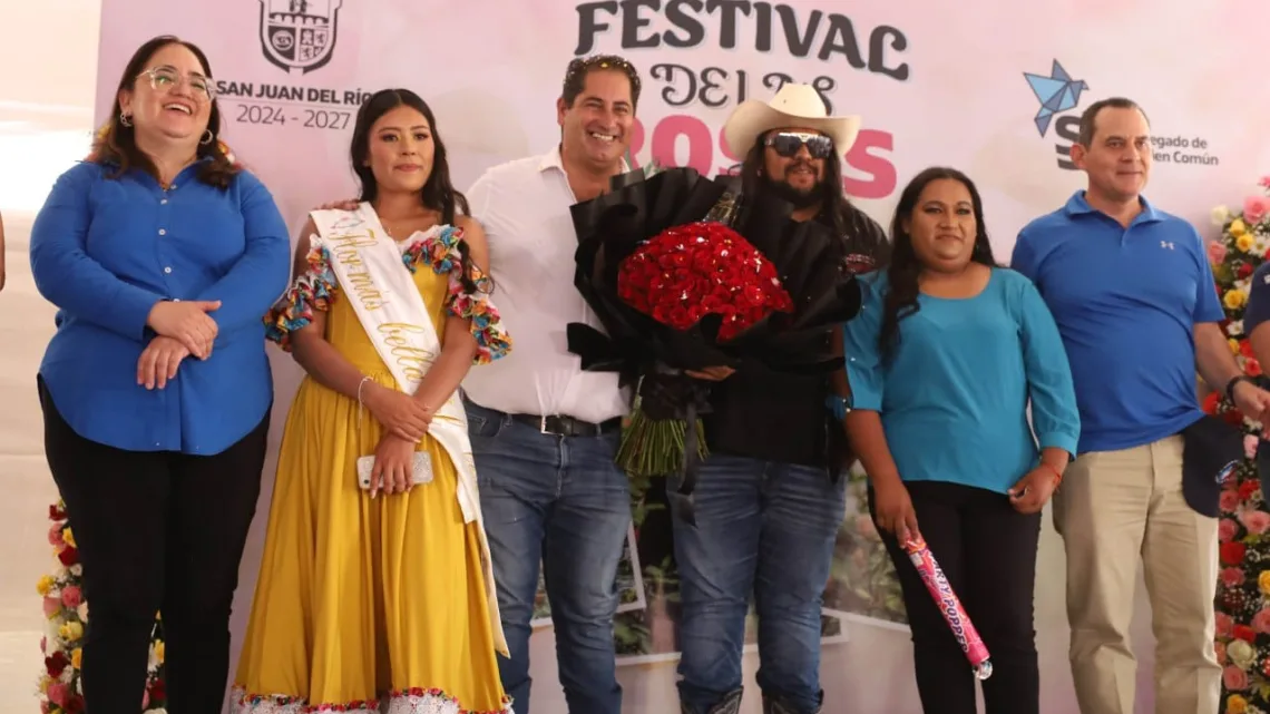 Concluye con éxito el “Primer Festival de las Rosas en El Organal”