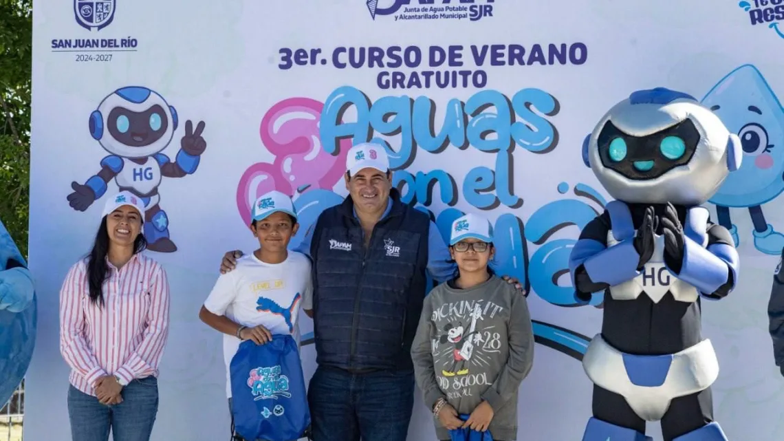 JAPAM arranca su Tercer Curso de Verano “Aguas con el Agua”
