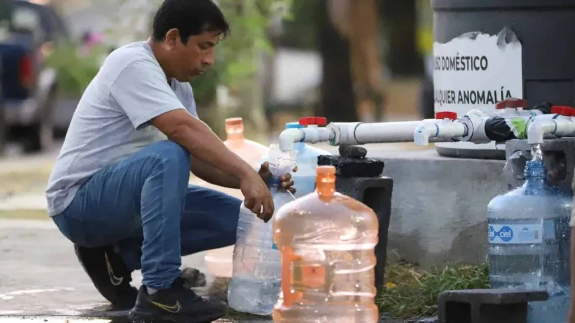 La Segiagua indicó que el corte de agua se haría para realizar trabajos en el sistema de bombeo