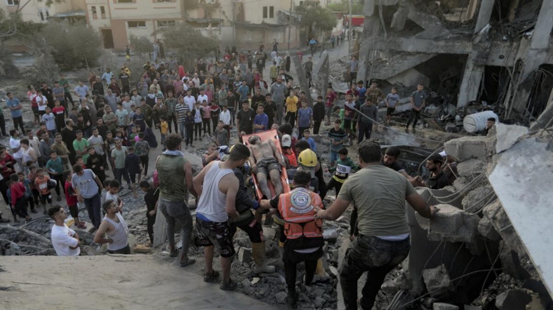 Entre las víctimas se encontraban pacientes, rescatistas y prensa que cubría el bombardeo