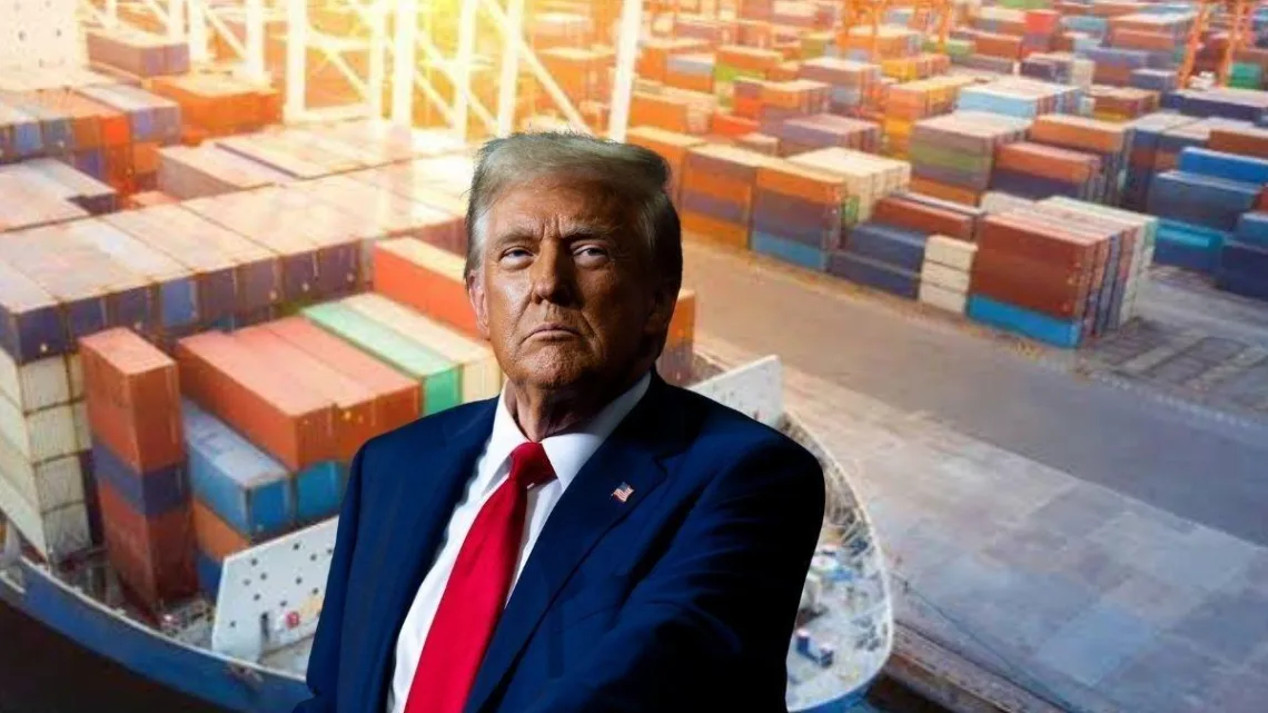 El presidente subrayó que las empresas que manufacturan chips en territorio estadounidense estarán exentas del nuevo impuesto de importación