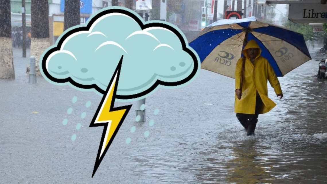 El Servicio Meteorológico Nacional recomienda a la población estar atenta a los avisos oficiales