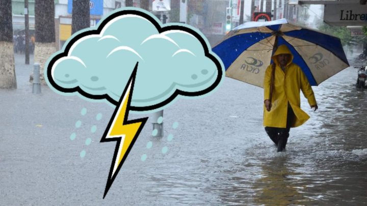 El Servicio Meteorológico Nacional recomienda a la población estar atenta a los avisos oficiales