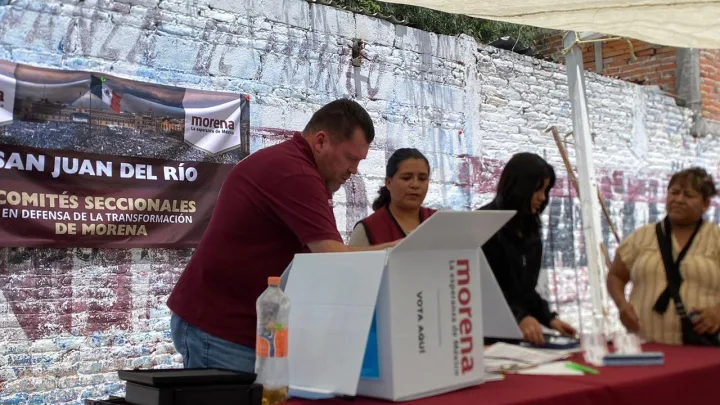 Diputado Edgar Inzunza invita a la ciudadanía al inicio de las jornadas para la creación de los comités seccionales que lleva a cabo Morena en el territorio queretano