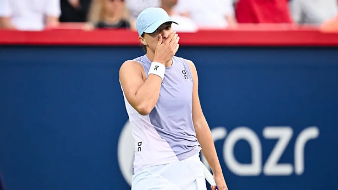 La danesa vence a la campeona de Wimbledon para clasificar a los Cuartos de Final en Montreal