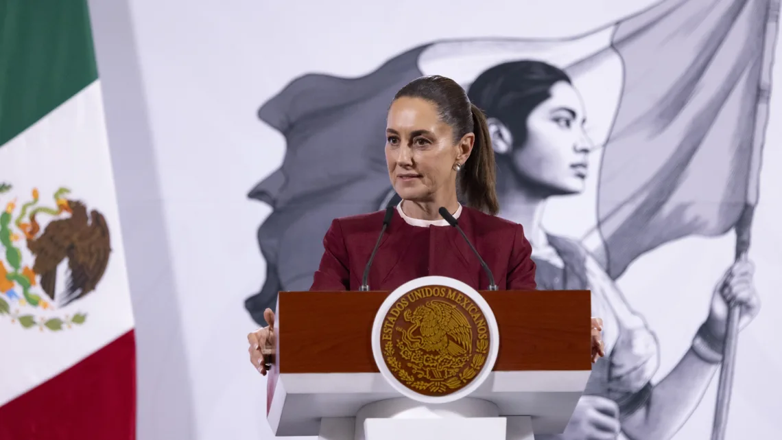 La Presidenta Sheinbaum señaló que por este tema no se afectará la relación con EU ni el acuerdo en materia de seguridad que se prevé que se firme pronto