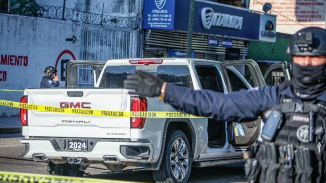 En la parte sur de Culiacán, cinco hombres que convivían fueron atacados a balazos, por varias personas