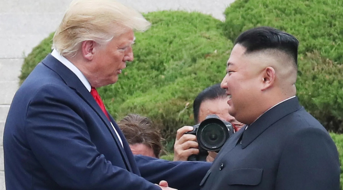 “Nos reuniremos en algún momento. La verdad es que lo espero con ansias”, insistió Trump
