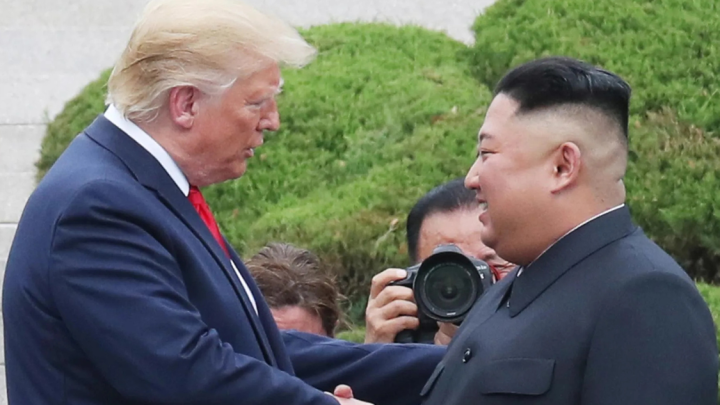 “Nos reuniremos en algún momento. La verdad es que lo espero con ansias”, insistió Trump