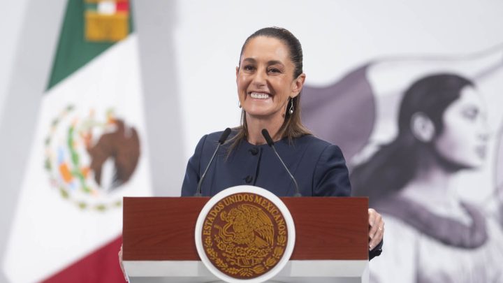 La Presidenta Claudia Sheinbaum, destacó los sistemas de alertamiento sísmico en el país para que la población este preparada en caso de una emergencia