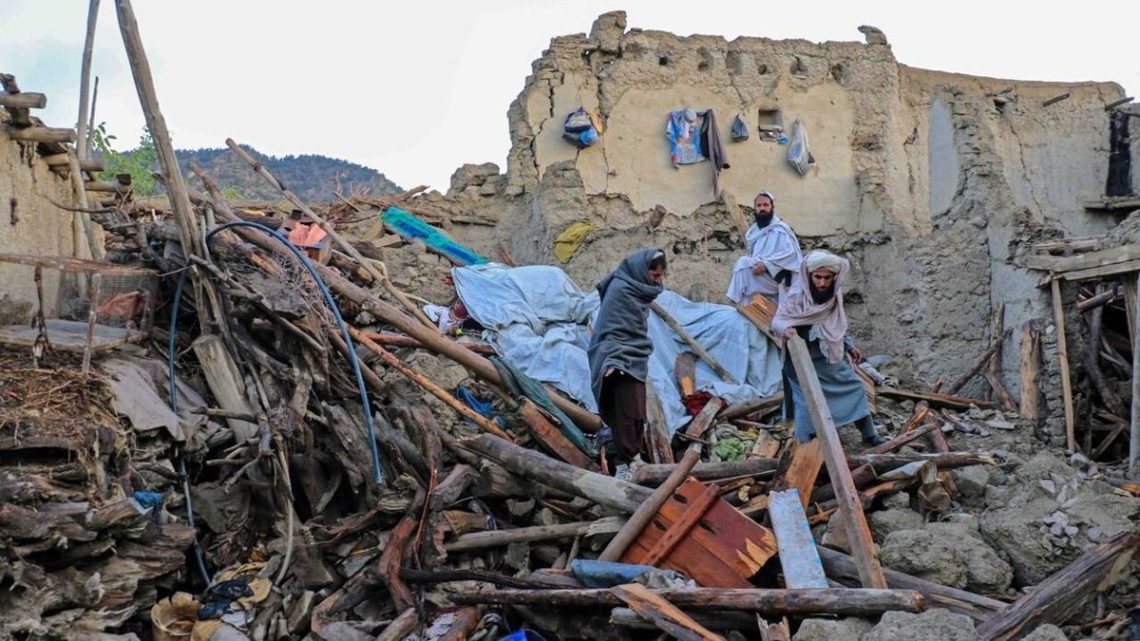 El Gobierno de facto de Afganistán indicó que las labores de rescate continuaron cuatro días después del terremoto