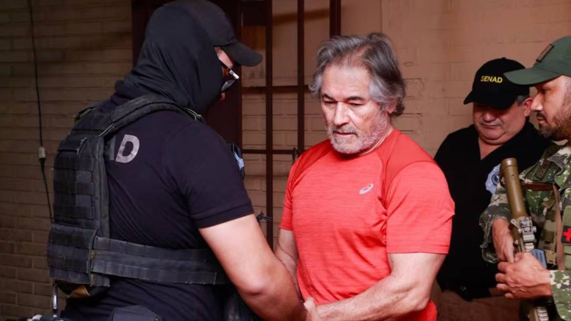 En su mensaje, el secretario de Seguridad, Omar García Harfuch agradeció la firme colaboración de la presidencia de Paraguay, que notificó la decisión de expulsar a Hernán “N”