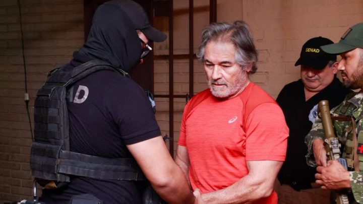 En su mensaje, el secretario de Seguridad, Omar García Harfuch agradeció la firme colaboración de la presidencia de Paraguay, que notificó la decisión de expulsar a Hernán “N”