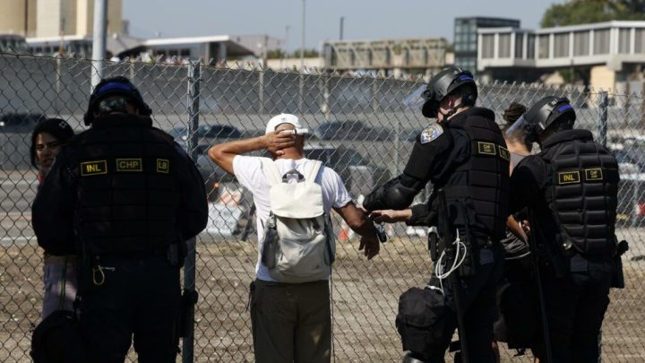 La Operación “Midway Blitz” se centra actualmente en el área metropolitana de Chicago y sus suburbios