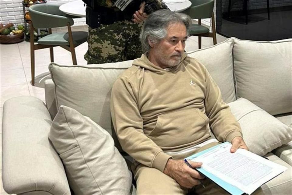 Un juez de Paraguay dicta prisión preventiva al ex funcionario, quien rechazó el regreso a México