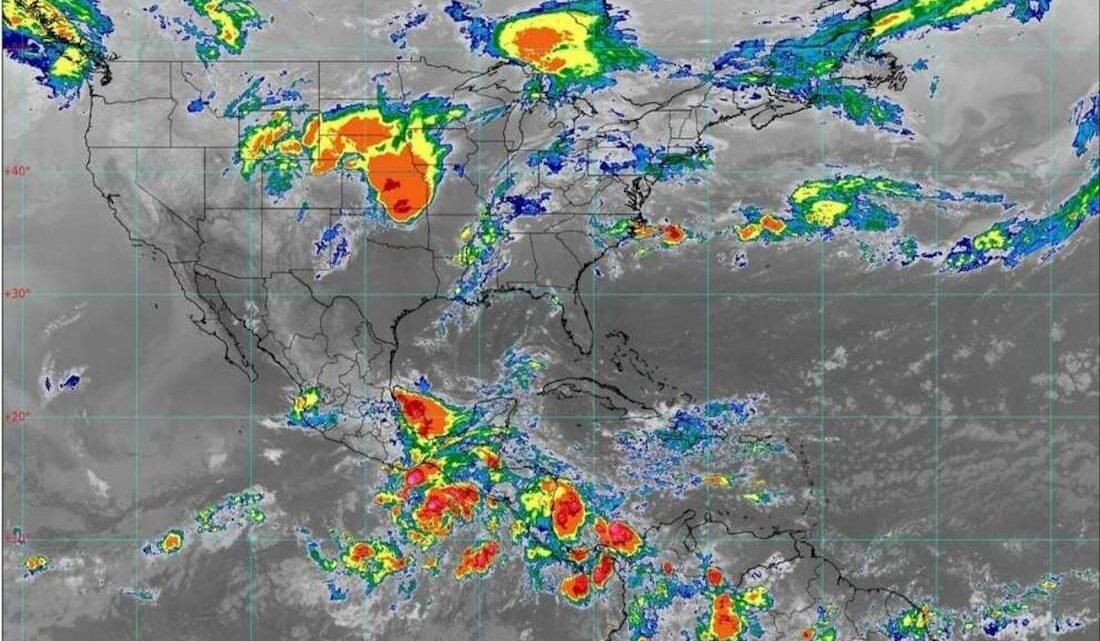El fenómenos se intensificó nuevamente el día de ayer alrededor de las 09:00 horas