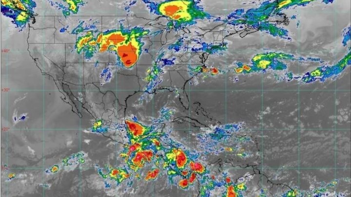 El fenómenos se intensificó nuevamente el día de ayer alrededor de las 09:00 horas