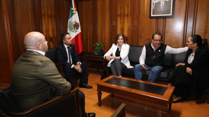 Fortalece SEGOB relación con sector empresarial de Querétaro