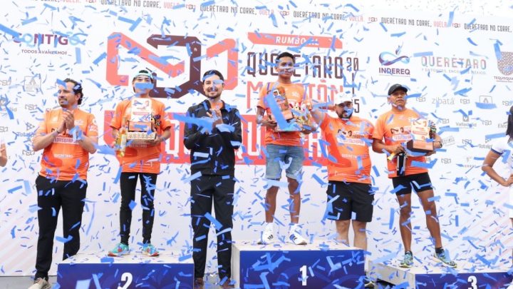 Realiza INDEREQ carrera turística en Tequisquiapan