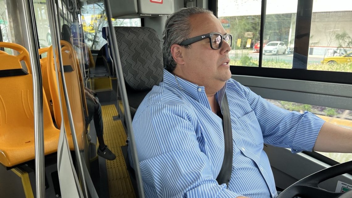Maneja Cuanalo ruta T12 para identificar necesidades de mejora