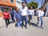 Supervisan autoridades entrega de apoyos a familias de la colonia La Piedad afectadas por las lluvias