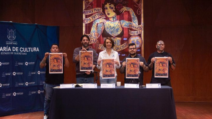 Llegan a Querétaro los mejores tatuadores y perforadores de México