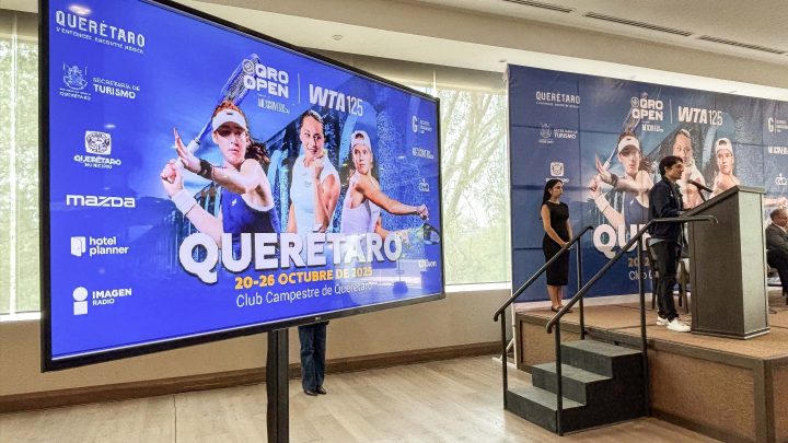 Querétaro sede del Torneo de Tenis WTA 125