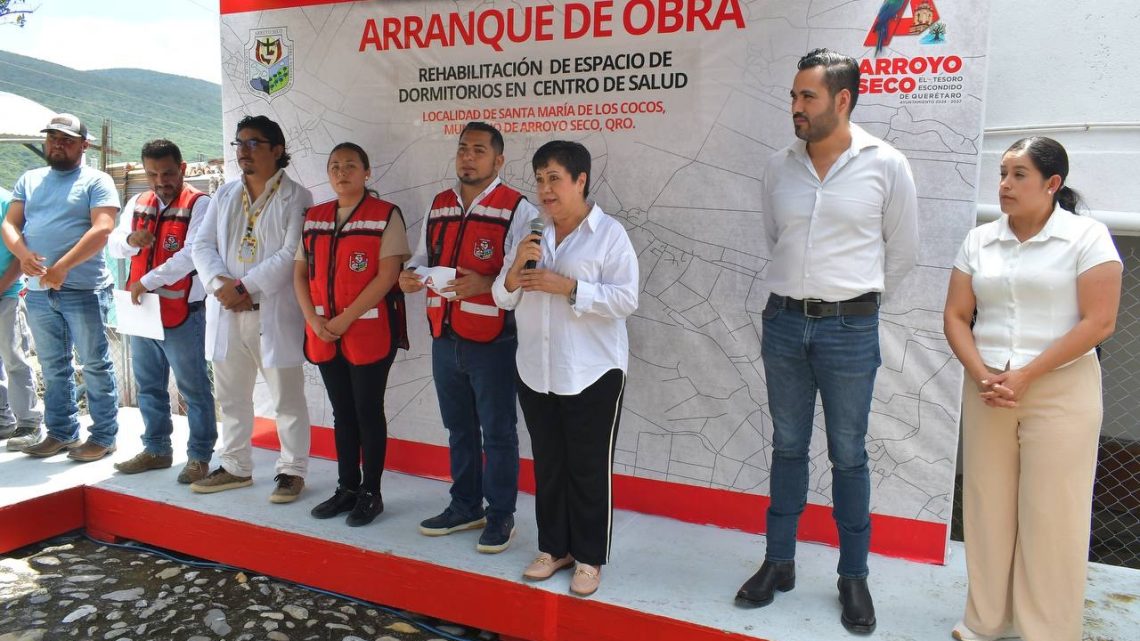 Firma SESA convenio en materia de infraestructura en salud con la Presidencia Municipal de Arroyo Seco
