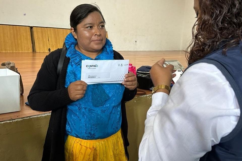 Más de 24 mil tarjetas Contigo entregadas en todo el estado