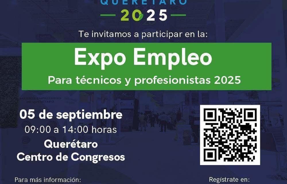 Anuncia ST Expo Empleo para técnicos y profesionistas