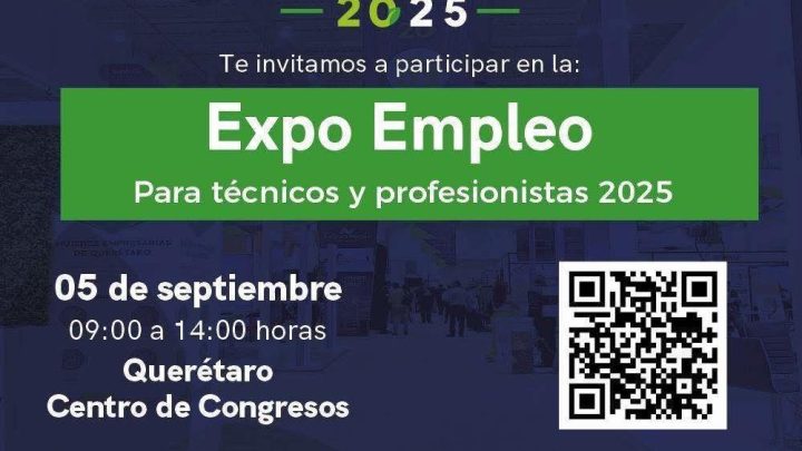 Anuncia ST Expo Empleo para técnicos y profesionistas