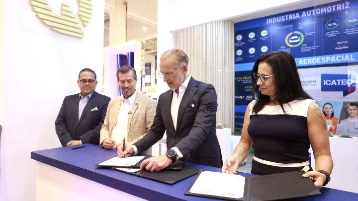 Atestigua Marco Del Prete incorporación del ICATEQ a Global Electronics Association