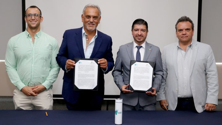 Formalizan UTC y Hospital San José colaboración en beneficio de estudiantes