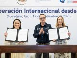 En Querétaro sí: se fortalece la cooperación internacional