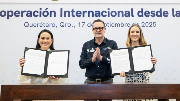 En Querétaro sí: se fortalece la cooperación internacional