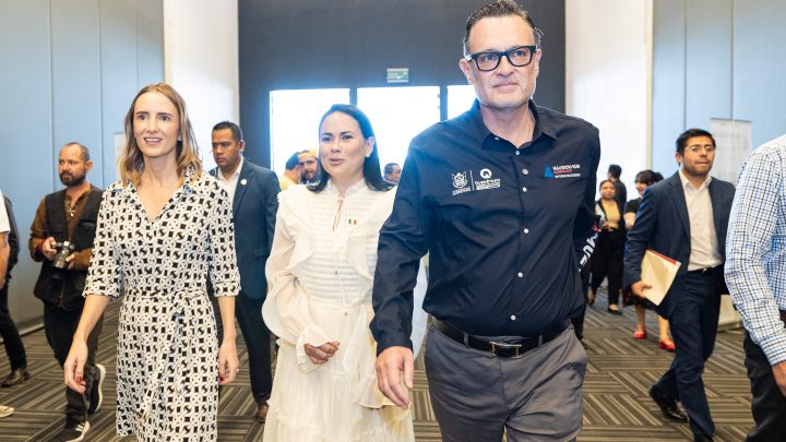 Es Querétaro un polo de desarrollo e innovación: Gobernador