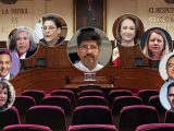 A partir de hoy, estos nueve ministros electos integrarán el pleno del máximo tribunal del país