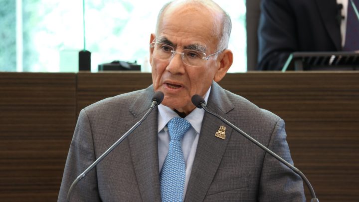 Intervención del diputado Luis Antonio Zapata Guerrero, coordinador de Grupo Legislativo del Partido Acción Nacional, con motivo del Primer Informe de la LXI Legislatura del Estado de Querétaro