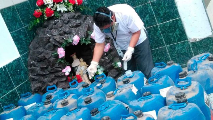 Intensifican la presión contra las organizaciones que facilitan la distribución de opioide