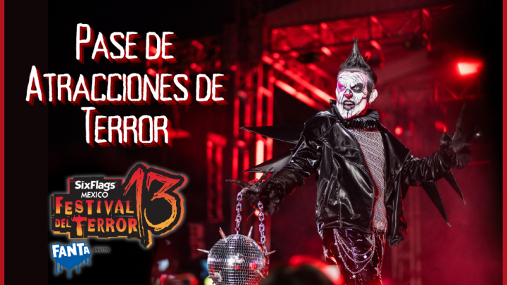 Esta es la décimo tercera edición del Festival del Terror