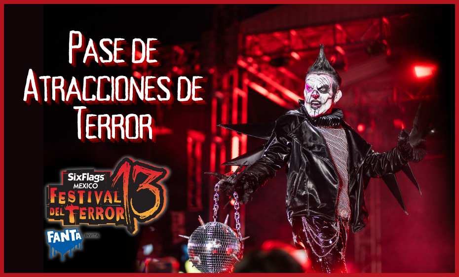 Esta es la décimo tercera edición del Festival del Terror