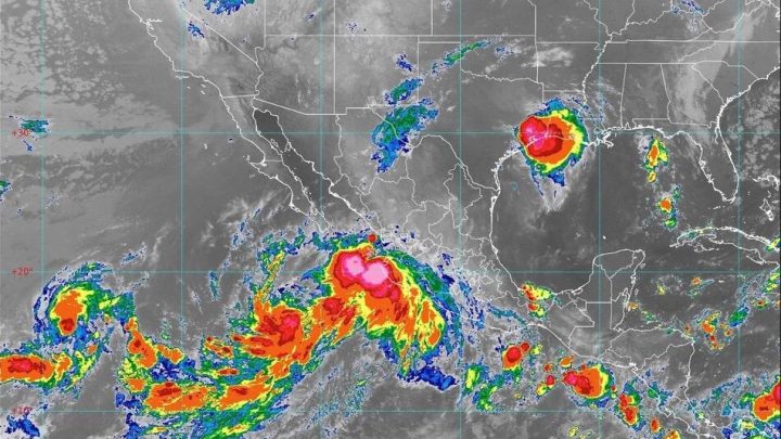 Los aeropuertos de La Paz, Los Cabos y Loreto operan con normalidad, ante el impacto del huracán “Lorena”