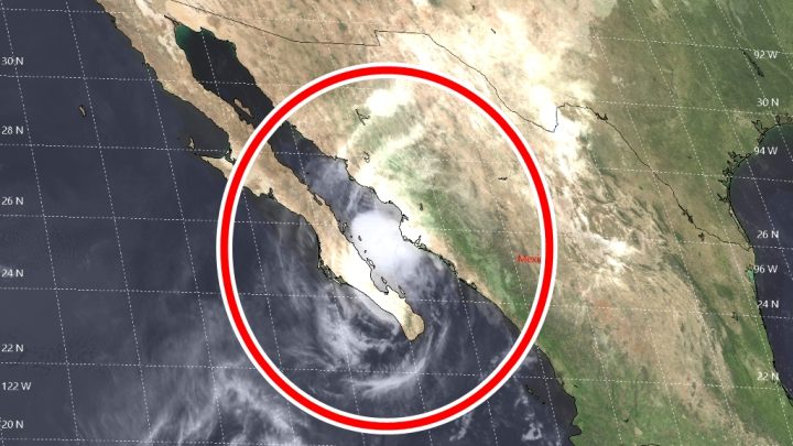 “Kiko” es el sexto huracán de la presente temporada de ciclones tropicales en el océano Pacífico; aquí todos sus datos