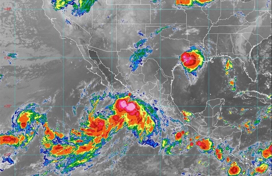 Los aeropuertos de La Paz, Los Cabos y Loreto operan con normalidad, ante el impacto del huracán “Lorena”