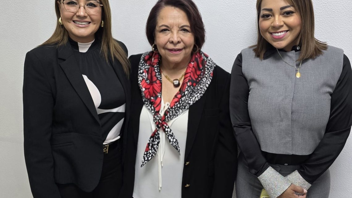 Las diputadas Claudia Díaz Gayou y Ginna Guzmán, acudieron como invitadas especiales a la instalación del Tribunal de Disciplina Judicial