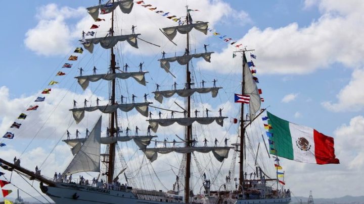 Luego del incidente, en el que fallecieron dos tripulantes, el Buque Cuauhtémoc fue reparado por un equipo de astilleros especializados