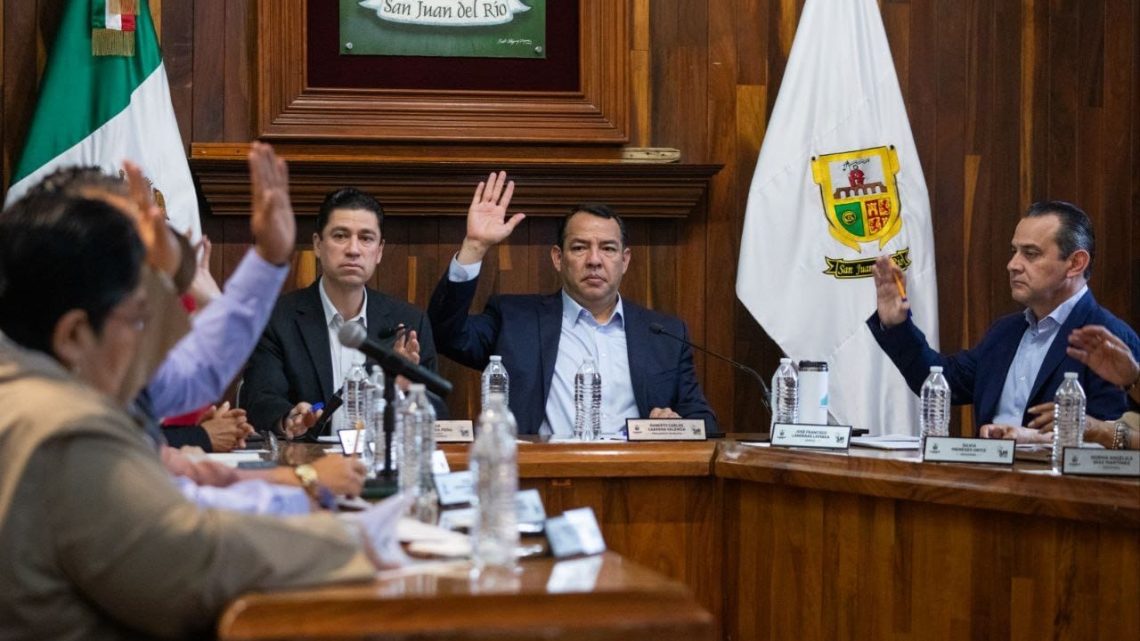 Ayuntamiento autoriza Sesión Solemne de Cabildo en este mes para entrega de Informe de Gobierno