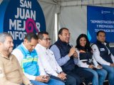 Roberto Cabrera reconoce a la Administración Municipal por su labor durante las lluvias y el crecimiento del cauce del Río San Juan