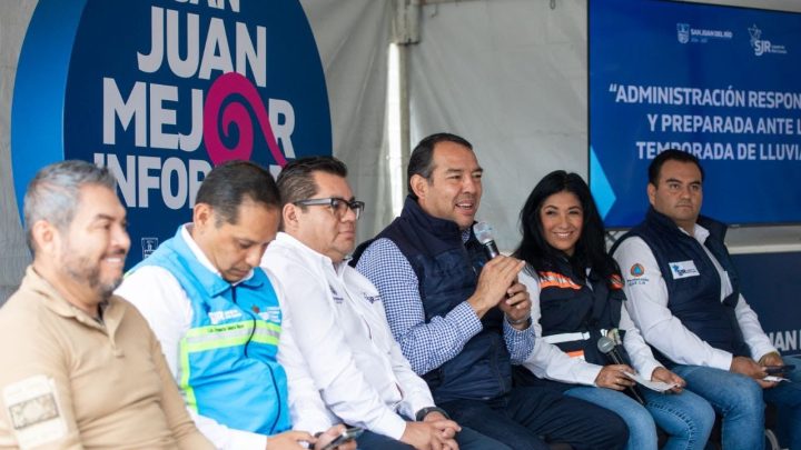 Roberto Cabrera reconoce a la Administración Municipal por su labor durante las lluvias y el crecimiento del cauce del Río San Juan