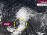 La tormenta tropical “Gabrielle” es el séptmo ciclón de la temporada en el océano Atlántico